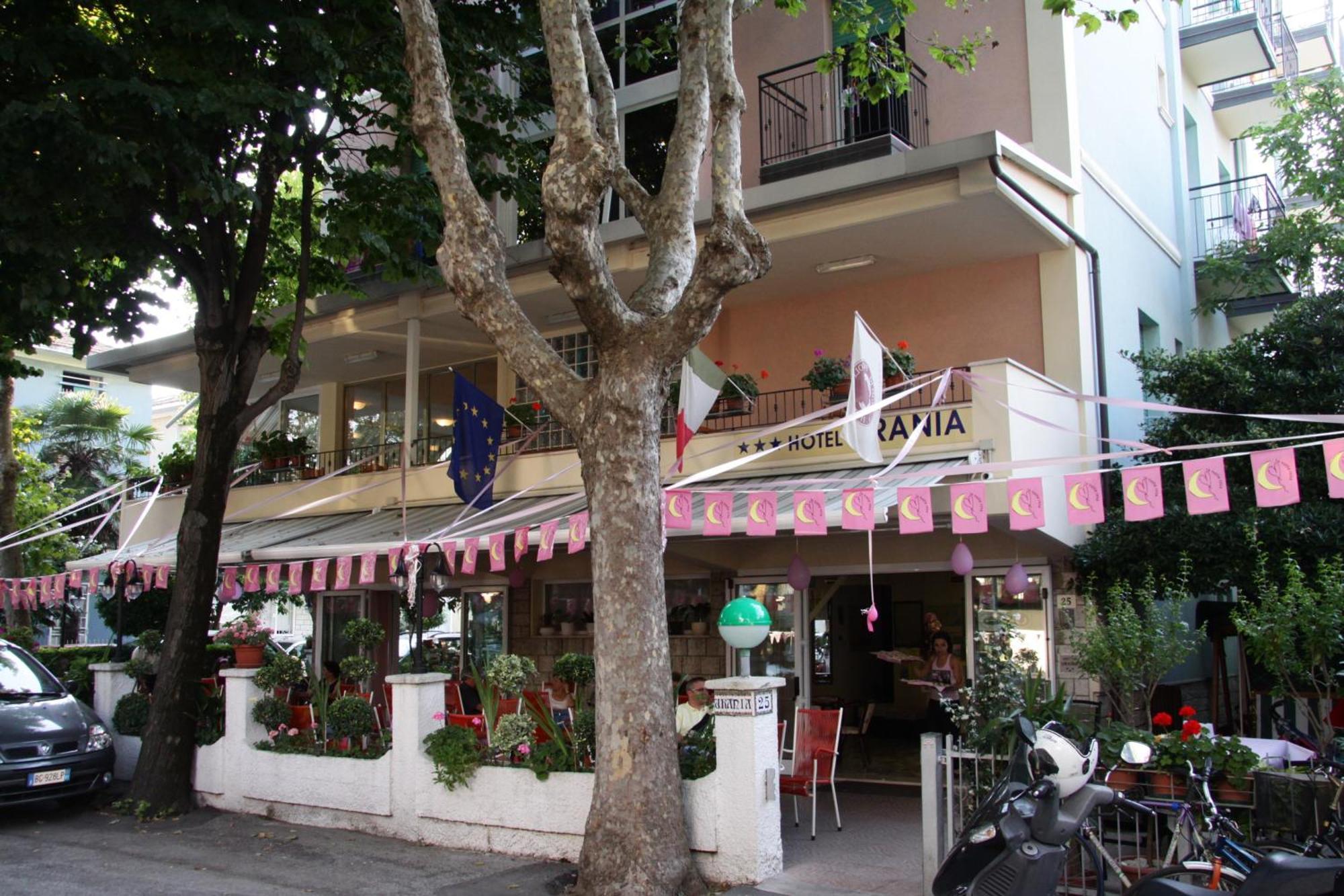 尤尼娅酒店 里米尼 外观 照片